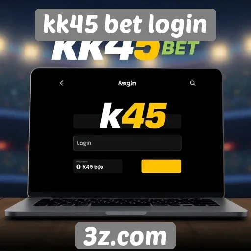 Análise das funcionalidades do kk45 bet login
