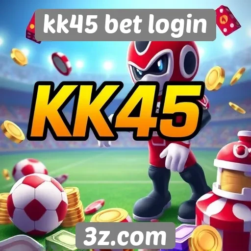 kk45 bet login oferece diversas opções de jogos online