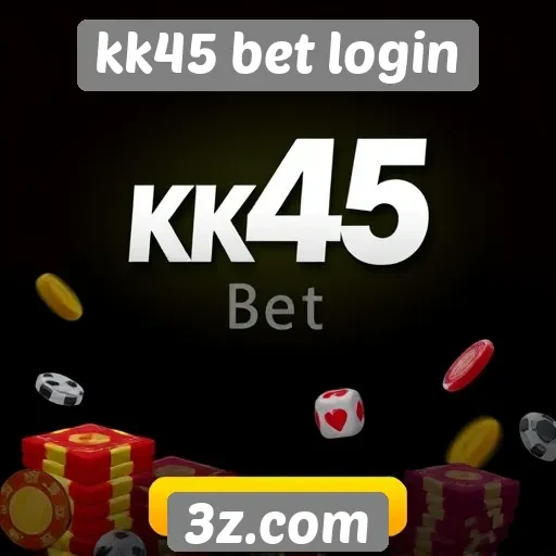 kk45 bet login oferece variedade de jogos online